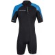 Henderson Men's 3mm Thermoprene Pro Front Zip Shorty Wetsuit