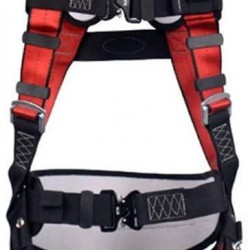 GPAN Thicken Wide-Brimmed Rock Climbing Harness Ladies Men's Full Body Safety Belt Climbing Rock Climbing Downhill Equipment Climbing Safety Belt Protection Waist,F3