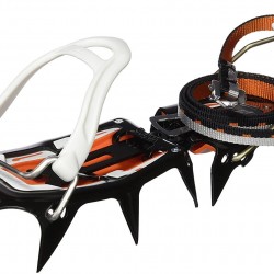 PETZL - VASAK, Crampons for Classic Mountaineering