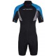 Henderson Men's Thermoprene Pro Wetsuit 3mm Back Zip Shorty Black