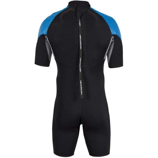 Henderson Men's Thermoprene Pro Wetsuit 3mm Back Zip Shorty Black