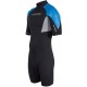 Henderson Men's Thermoprene Pro Wetsuit 3mm Back Zip Shorty Black