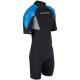 Henderson Men's Thermoprene Pro Wetsuit 3mm Back Zip Shorty Black