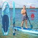 SereneLife Inflatable Stand Up Paddle Board (6 Inches Thick) with Premium SUP Accessories & Carry Bag | Wide Stance, Bottom Fin for Paddling, Surf Control, Non-Slip Deck | Youth & Adult Standing Boat