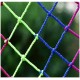 LYRFHW Climbing Safety Net,Color Rope Net Outdoor Training Development Protection Net Playground Kindergarten Climbing Net Children Balcony Protective Netting (Size : 17m)