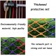 LYRFHW Climbing Safety Net,Color Rope Net Outdoor Training Development Protection Net Playground Kindergarten Climbing Net Children Balcony Protective Netting (Size : 18m)