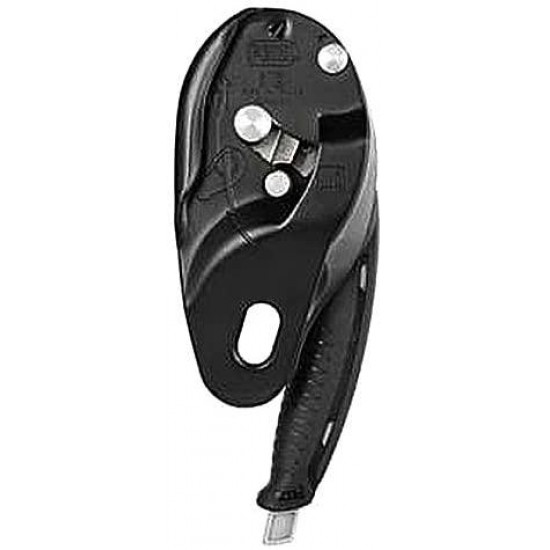 PETZL ID Descender Large 11.5-13mm G Black