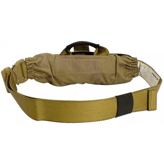 Fusion Tactical Griffin Military Police Half Body Search Rescue Harness Duty Belt 23kN Medium Coyote Brown