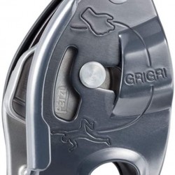 Petzl Gray GRIGRI 3 Climbing Belay Device