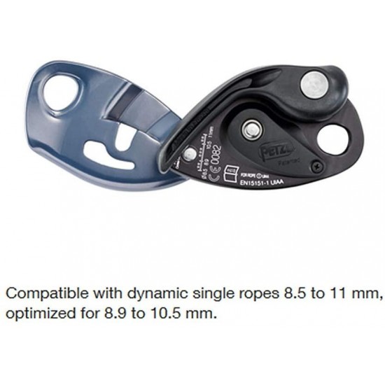 Petzl Red GRIGRI 3 Climbing Belay Device