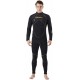 Wetsuit Man 5mm Neoprene Full Wetsuit Man's Dive Sector Back Zip for Men-Snorkeling, Scuba Diving Swimming, Surfing