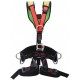 xgfqb Safety Harness, Full Body Climbing Harness, Full Body Fall Protection Equipment, Removable Safety Belt, Personal Protective Equipment, Dorsal Ring Side D-Rings, Climbing, Downhill