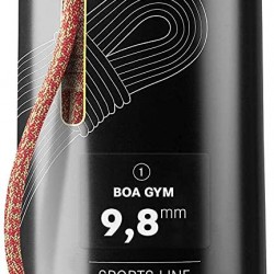 EDELRID Boa Gym 9.8mm Dynamic Climbing Rope