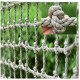 Child Adult Climbing Training Rope Net Garden Protection Net Playground Kindergarten Basketball Court Fence Safety Net High Altitude Anti-Fall Net Trailer Net