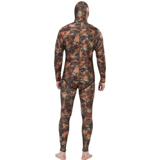 REALON Spearfishing Wetsuit 3mm 5mm Mens Diving Suit 7mm Full Hoodie Camo Scuba Wet Suit