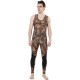 REALON Spearfishing Wetsuit 3mm 5mm Mens Diving Suit 7mm Full Hoodie Camo Scuba Wet Suit