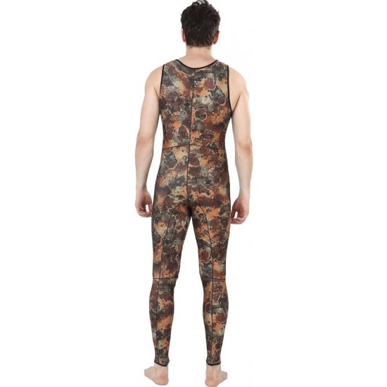 REALON Spearfishing Wetsuit 3mm 5mm Mens Diving Suit 7mm Full Hoodie Camo Scuba Wet Suit