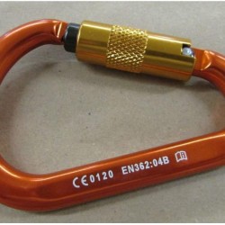 Arborist Climbing 5/8 X 12FT STEELCORE FLIP LINE KIT Carabiner 75243