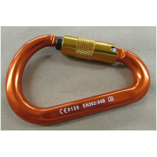 Arborist Climbing 5/8 X 12FT STEELCORE FLIP LINE KIT Carabiner 75243