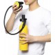 KTZAJO 1L/0.5L Scuba Oxygen Cylinder Diving Air Tank Scuba Diving Respirator Set Snorkeling Breathing Equipment (Color : 1L Yellow Set)