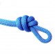 CHUNSHENN Climbing Rope Static Rope Speed Drop Rope Nylon Rope 9/10/10.5mm Diameter Length 10/20/30/40/50/100m Blue Ropes (Size : 10mm 100m) Outdoor Recreation