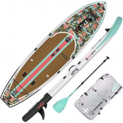 BOTE HD Aero Inflatable Stand Up Paddle Board, SUP with Accessories | Pump, Paddle, Fin & Travel Bag