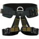 Fusion Climb Apollo III Military Tactical Padded Half Body Adjustable Zipline Harness 23kN M/L Black