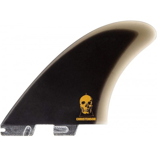 FCS 2 Christenson PG Twin Fin Set Black