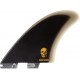 FCS 2 Christenson PG Twin Fin Set Black