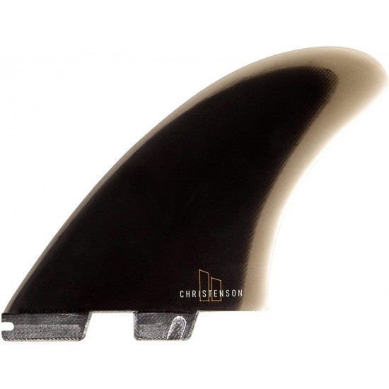 FCS 2 Christenson PG Twin Fin Set Black