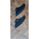 FCS 2 Christenson PG Twin Fin Set Black