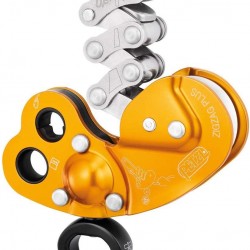 PETZL Professional Zigzag Plus Mechanical Prusik Pulley Device D022BA00 11.5-13mm Rope