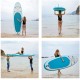 Soopotay Inflatable SUP Stand Up Paddle Board, Inflatable SUP Board, iSUP Package with All Accessories