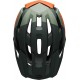 Bell Super Air MIPS Adult Mountain Bike Helmet - Matte/Gloss Green/Infrared (2021), Large (58-62 cm)