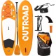 Outroad Water Inflatable Stand Up Paddle Board, 10.5 ft Length 6