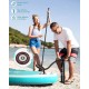 MaxKare Sup Inflatable Stand Up Paddle Board with 10'30''6'' Premium Paddleboard & Bi-Directional Pump & Backpack Portable for Youth Adult Have Fun in River, Oceans and Lakes