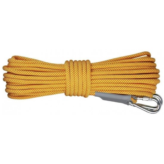 CHUNSHENN Climbing Rop Climbing Rope, Hemp Rope, Aerial Work Rope, 8/10.5/12MM, Polyester Material, Multi-Purpose, Rescue, Rock Climbing, Mountaineering Equipment Outdoor Recreation