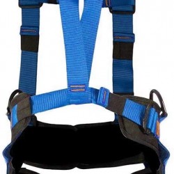 Fusion Climb Skylux Full Body Adjustable Bungee Harness 23kN M-L Blue