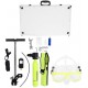 BoTaiDaHong Mini Scuba Set Diving Oxygen Tank Breath Pump Equipment Spare Cylinder Full Case with High-Pressure Air Pump, Respirator Bag Regulator Dive Kit