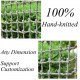 LYRFHW Nylon Rope Nets Outdoor Building Safety Netting Climbing Protection Net Playground Amusement Park Climbing Nets Childen Anti-Fall Net(Dia:12mm)