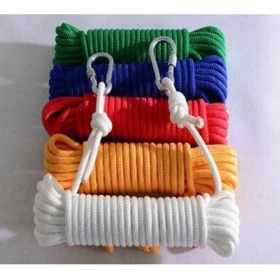 JSBHS Bundling Rope Decorative Rope Packing Rope Diameter 8-16mm (Color : 8 mm L20 m)