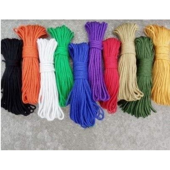 JSBHS Bundling Rope Decorative Rope Packing Rope Diameter 8-16mm (Color : 8 mm L20 m)