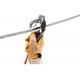 PETZL TRAC Pulley with Vertigo Wire-Lock Zipline Pulley