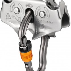 PETZL TRAC Pulley with Vertigo Wire-Lock Zipline Pulley