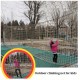 Jute Twine Rope,Decoration Cargo Fencing Patio Banister Netting Outdoor Protective Garden Nets Children Climbing Safety Tree House Handrail Protection Playground Net Heavy Duty Fall Prevention Nets