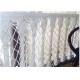 LYRFHW White Climbing Net，Isolation Protection Net Nursery Children's Staircase Protective Net Balcony Decorations Fence Net Nylon Anti-Fall Cover Net (Size : 110)