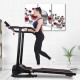 Electric Treadmill Folding Running Machine,Jogging Walking Exercise Fitness Machine,Cardio Training Walking Machine w/Incline LCD Display for Family & Office Workout