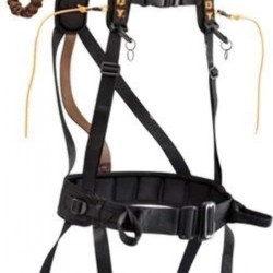 Muddy Safeguard Harness, Large, Black