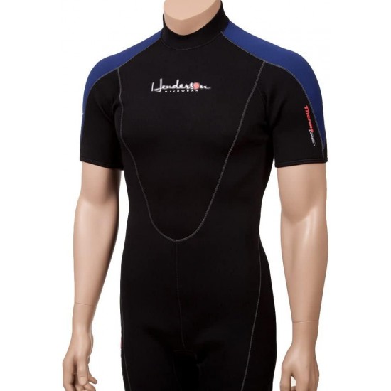 Henderson Thermoprene Men's 3mm Back Zipper Shorty Wetsuit