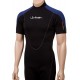 Henderson Thermoprene Men's 3mm Back Zipper Shorty Wetsuit